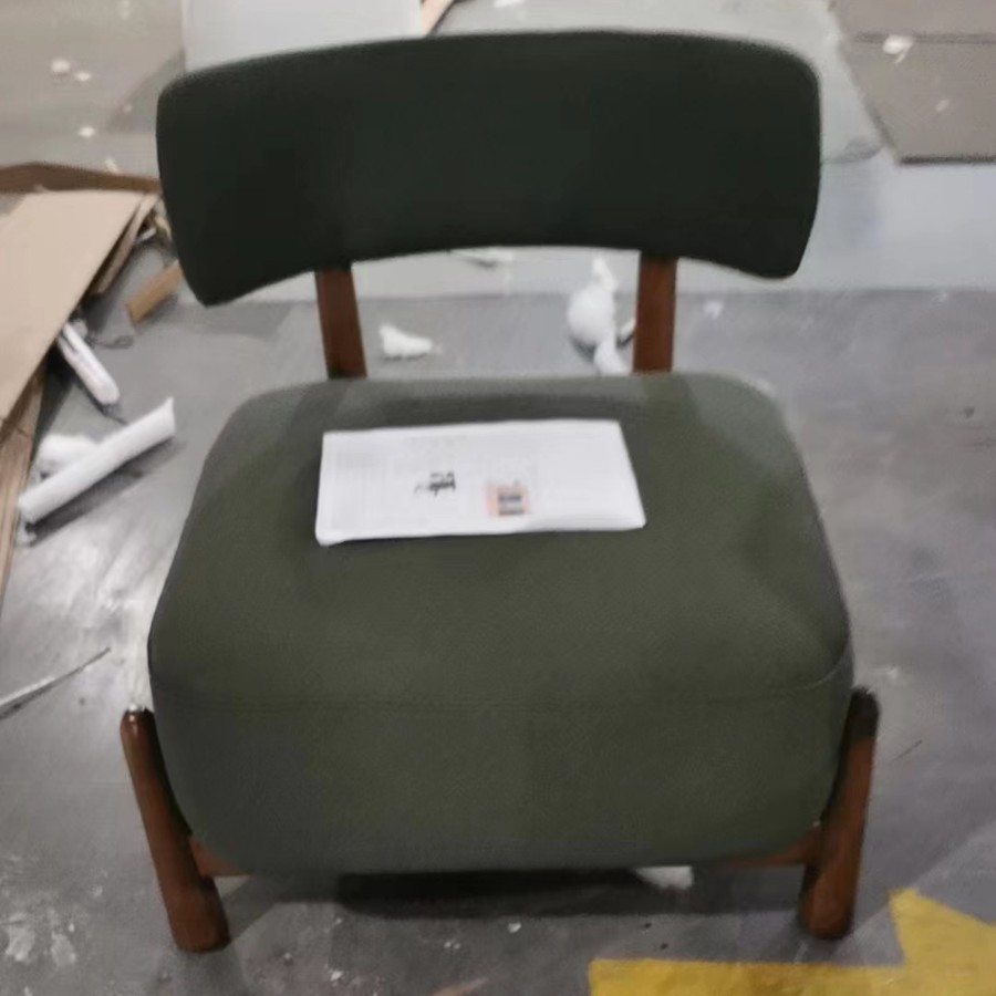 เท้าสีวอลนัทซอฟท์แพ็คสีเขียว