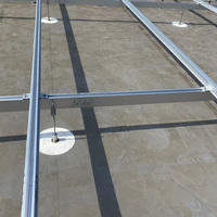 Support de montage solaire pour toit en TPO imperméable, système de support PV en aluminium