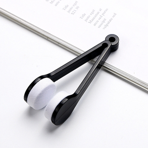 Pulitore Multifunzionale per <span class=keywords><strong>Occhiali</strong></span>, Mini Panno in Microfibra, Spazzola per <span class=keywords><strong>Occhiali</strong></span> con Logo Personalizzato - Product Image 5