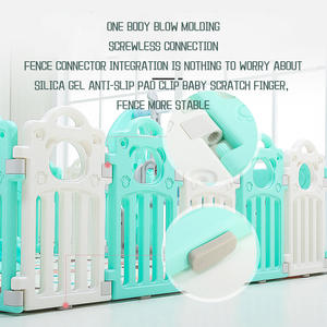 Parc en plastique pour enfants de 6 <span class=keywords><strong>mois</strong></span> à 10 ans, parc pour bébé, diapositives modernes, maison de <span class=keywords><strong>jeu</strong></span> pour tout-petits, parc d'attractions, centre commercial - Product Image 6