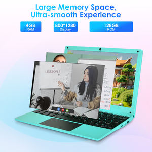 Nueva gran oferta portátil escolar 10 pulgadas IPS Android 13 Octa Core estudiante con 4GB 128GB almacenamiento niños Educación Aprendizaje - Product Image 5