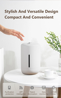 Diffuseur d'huiles essentielles aromatiques miniatures DANQ, nouveau design, 100 ml, diffuseur de parfum, diffuseur flash