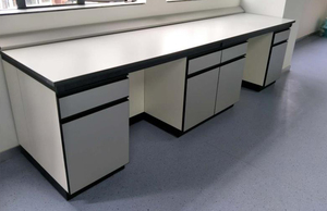 Table <span class=keywords><strong>de</strong></span> stratifié compacte <span class=keywords><strong>de</strong></span> stratifié à haute pression résistant au feu acide <span class=keywords><strong>de</strong></span> prix <span class=keywords><strong>de</strong></span> gros pour le laboratoire chimique - Product Image 3