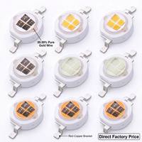 Chip LED de Alta Potencia Súper Brillante de 5W 700mA para Iluminación de Calles al Aire Libre
