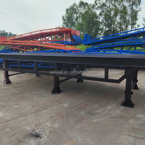 फोर्कलिफ्ट रैंप एक्सटेंशन रैंप स्टील लोडिंग डॉक प्लेटफॉर्म निर्माताओं द्वारा 10 टन अनुकूलित - Product Image 5