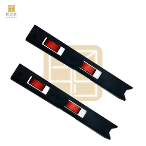 Cửa trượt con lăn bánh xe nhôm cửa sổ ròng rọc cửa sổ màn hình trượt con lăn - Product Image 6