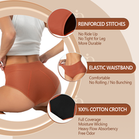 Vente en Gros Culottes Menstruelles Protection Nuit Anti-Fuites pour Flux Abondant