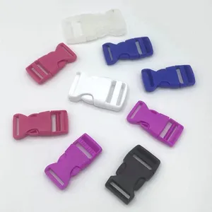 Bolsa personalizada, otras piezas, hebilla de cinturón, correa de plástico resistente ajustable, hebilla de bloqueo