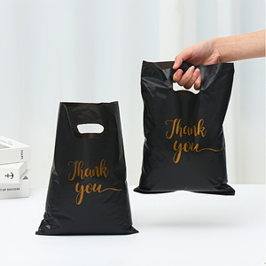 Bolsas de embalaje de regalo de ropa con logotipo personalizado, sobre de compras de mensajería de Polymailer, bolsas de compras de <span class=keywords><strong>paquete</strong></span> de plástico de polietileno para ropa - Product Image 3