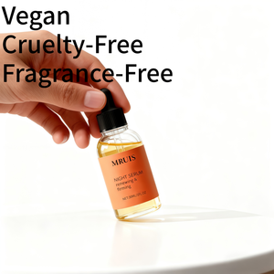 Bộ sưu tập huyết thanh mặt 30ml chống lão hóa, Niacinamide, vitamin C, B5 hoạt động vào ban đêm cải thiện kết cấu da tổng thể paraben miễn phí mruis - Product Image 6