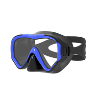 Lunettes de natation imperméables confortables pour adultes unisexes, équipement de plongée grand angle avec masque de plongée confortable