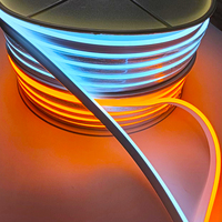Gloriva Bande LED néon USB 5V moins chère, IP65, 1m, en silicone découpable, garantie 2 ans, dimmable, revêtement double couche, pour hôtel