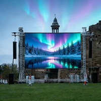 Écran LED publicitaire de location P3.91 en aluminium moulé sous pression avec surveillance en temps réel pour activités intérieures et extérieures