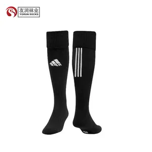 YR-A 075 Black Football Socks