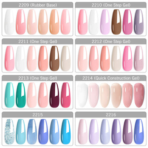 Kit <span class=keywords><strong>de</strong></span> 6 Piezas <span class=keywords><strong>de</strong></span> Esmalte <span class=keywords><strong>de</strong></span> <span class=keywords><strong>Uñas</strong></span> en Gel Venalisa <span class=keywords><strong>Color</strong></span> Rojo para Manicura DIY, Kit <span class=keywords><strong>de</strong></span> Inicio para <span class=keywords><strong>Uñas</strong></span> Francesas, Esmalte <span class=keywords><strong>de</strong></span> <span class=keywords><strong>Uñas</strong></span> en Gel <span class=keywords><strong>Color</strong></span> Nude Natural, Regalo - Product Image 4