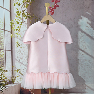Abito da Principessa di Alta Qualità con Ricami per Feste di Compleanno, <span class=keywords><strong>Vestito</strong></span> da Cerimonia per Bambine, Abbigliamento per Bambini all'Ingrosso - Product Image 6
