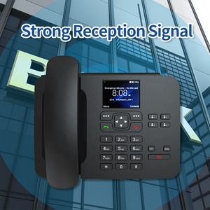 Pantalla a Color de 2,4 pulgadas de alta calidad GSM LTE 4G Volte Call SMS WiFi SIM Hotspot sonido personalizado teléfono inalámbrico fijo teléfono de escritorio - Product Image 5