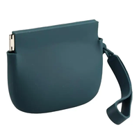Mini porte-monnaie de luxe à fermeture éclair pour femmes dames Unique mignon voyage maquillage sac cosmétique Logo personnalisé fabricants de cas personnalisés