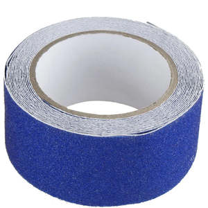 Cinta Antideslizante de PVC Negra, Grano 80, Superficie Esmerilada, para Escaleras Exteriores, Fuerte Adhesión con Solventes - Product Image 6