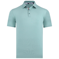 Nouveau Évacuation de l'humidité Grand et Grand Spf50 Tricot Fonctionnel Nouveauté Scandaleuse Brodé Polo de Golf pour Hommes