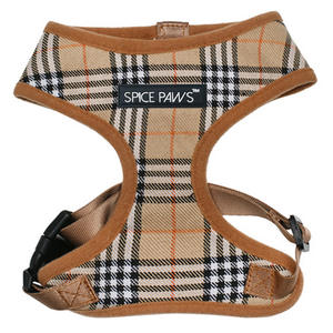 <span class=keywords><strong>Harness</strong></span> Anjing Kangdarpet Model <span class=keywords><strong>Vest</strong></span>, Ukuran Kecil dan Sedang, Motif Kotak-kotak Klasik, Dapat Disesuaikan, untuk Aktivitas Luar Ruangan - Product Image 4