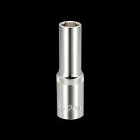 Jeu de clés à douilles pneumatiques en acier au chrome-molybdène Cr-V, extracteur de douilles, coffret rigide, support OEM personnalisé pour la réparation de véhicules