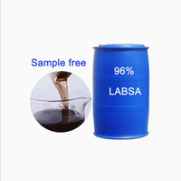 Detergent LABSA liquide de qualité supérieure, pureté élevée, vente en gros, meilleur LABSA 96%