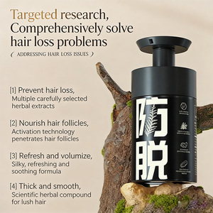 <span class=keywords><strong>Shampoo</strong></span> Vegano Anti-Caduta con Estratto di Angelica Sinensis, Trattamento Idratante e Lisciante per Capelli, Produzione OEM - Product Image 2