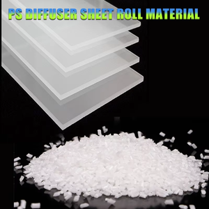 Sunplas Opal trắng khuếch tán tấm dẫn chiếu sáng 1.2mm-2.0mm Polystyrene khuếch tán tấm 3mm PS cắt khuôn - Product Image 4