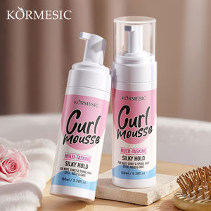 <span class=keywords><strong>Mousse</strong></span> <span class=keywords><strong>coiffante</strong></span> multi-usages KORMESIC, marque privée OEM ODM, tenue forte, brillance élevée, soin quotidien pour cheveux bouclés, boucles durables - Product Image 6