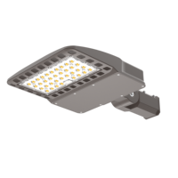 Tête de lampadaire LED en aluminium moulé sous pression, module extérieur étanche haute puissance, lampadaire pour l'ingénierie électrique urbaine