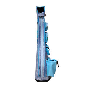 <span class=keywords><strong>Xiamen</strong></span> कस्टम गोल्फ बैग हल्के जलरोधी पु चमड़े के ओम गोल्फ बैग के साथ टी जेब गोल्फ बैग - Product Image 4