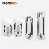 Axe de micro-moteur de précision CNC Feigeer Tech, broche de transmission en acier, broches de centrage en acier DIN 1471 ISO 8737
