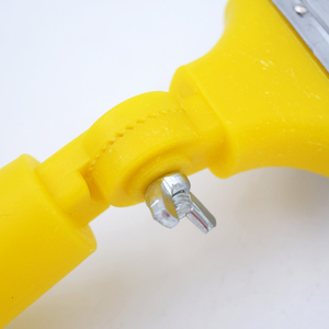 Cepillo de radiador con mango de plástico ajustable de cerdas blancas de alta calidad de 2,5 pulgadas, cepillo de pintura de pared para pintura del hogar - Product Image 6