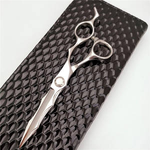 Ciseaux professionnels précieux pour cheveux, 62 mm, acier inoxydable 440C, pour droitiers, pour usage esthétique - Product Image 2