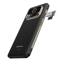 Ulefone Armor 25T Pro, Cámara Térmica, Visión Nocturna, Teléfono Móvil Resistente, 8GB+256GB, Resistente al Agua, NFC, Teléfono Inteligente Android