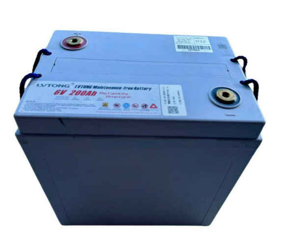 6v 200ah Lead Acid Battery Maintenance Free Battery Deep Cycle Battery for Lvtong Golf Cart LT