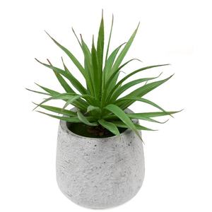 Fábrica al por mayor, plantas suculentas falsas, hierba de plástico, <span class=keywords><strong>agave</strong></span> artificial para Decoración - Product Image 2