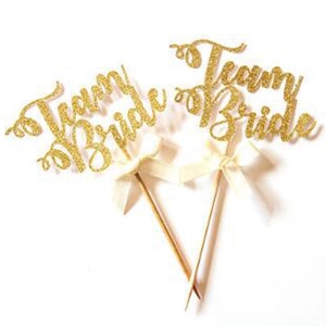 papel intermitente topper <span class=keywords><strong>de</strong></span> <span class=keywords><strong>la</strong></span> <span class=keywords><strong>torta</strong></span> <span class=keywords><strong>de</strong></span> bricolaje decoración del partido equipo <span class=keywords><strong>novia</strong></span> topper <span class=keywords><strong>de</strong></span> <span class=keywords><strong>la</strong></span> <span class=keywords><strong>torta</strong></span> - Product Image 1