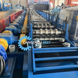 Giá bán buôn khung thép <span class=keywords><strong>C</strong></span> hồ sơ xà gồ lạnh cuộn tạo thành máy <span class=keywords><strong>C</strong></span> kênh máy cho Mỹ - Product Image 5