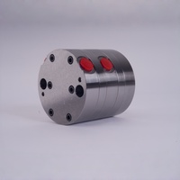Arbre creux usiné CNC, Pièces d'arbre de joint de robot, Composants structurels de robot industriel