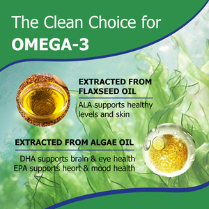 High Quality Vaginal Omega 3 Softgels with Total Omega 3 Further Enhances Bone Strength Improves Mood Brain Function - Product Image 3