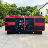 Groupe électrogène diesel WellPower 30 kVA 20 kW 25 kW 25 kVA triphasé silencieux à châssis ouvert