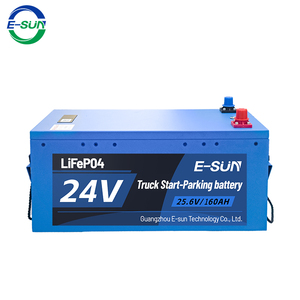 E-Sun Profesyonel 24V160Ah Lityum Demir Fosfat Pil - Park Kliması ve Kamyon Marşı için - Product Image 1