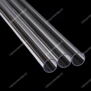 Tubo de Cuarzo Transparente Resistente a Altas Temperaturas, Libre de Ozono, Tubo Doble a Prueba de Explosiones para Corte en Laboratorio - Product Image 3