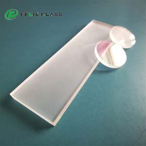 Lámina de Vidrio Óptico de Cuarzo de Sílice Fundida FELIX Corning HPFS Grado 7980 - Product Image 1