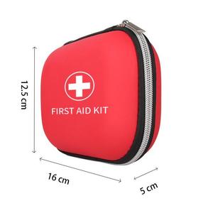 Mini Individuele Reis EHBO-<span class=keywords><strong>Kit</strong></span> Camping Medische Benodigdheden Noodpakket Tas Anesthesie Ademhalingsmasker - Product Image 5