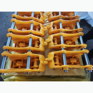 Accoppiatore rapido con attacco rapido a doppio attacco idraulico attacco rapido per escavatore 20t - Product Image 6