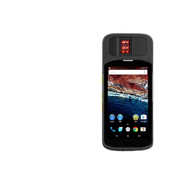 License Plates Biometric Cards Portable ID Verification Device with Android, Card Printer NFC MRZ for Card Personalization