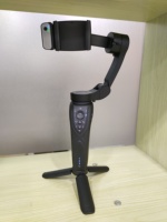 Stabilisateur de cardan intelligent F12 pour drone télécommandé de photographie et vidéo et appareil photo numérique pour téléphones mobiles